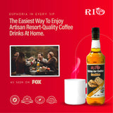 RIO Cookie Coffee Syrup, Barista-Grade Cookie Syrup For Coffee for Lattes & Macchiatos, Flavoring for Hot & Iced Drinks, Non-GMO, 700ml