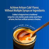 RIO Sugar Free Creme Brulee Syrup for Coffee – Zero Sugar, Barista-Grade Coffee Syrup for Lattes & Macchiatos, Flavoring for Hot & Iced Drinks, 700ml