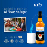 RIO Sugar Free Creme Brulee Syrup for Coffee – Zero Sugar, Barista-Grade Coffee Syrup for Lattes & Macchiatos, Flavoring for Hot & Iced Drinks, 700ml