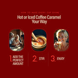 RIO Caramel Syrup For Coffee, Barista-Grade Coffee Syrup Caramel Flavoring for Lattes & Macchiatos, Flavoring for Hot & Iced Drinks, Non-GMO, 700ml