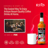 RIO Marshmallow Syrup For Coffee, Barista-Grade Marshmallow Coffee Syrup for Lattes & Macchiatos, Flavoring for Hot & Iced Drinks, Non-GMO, 700ml