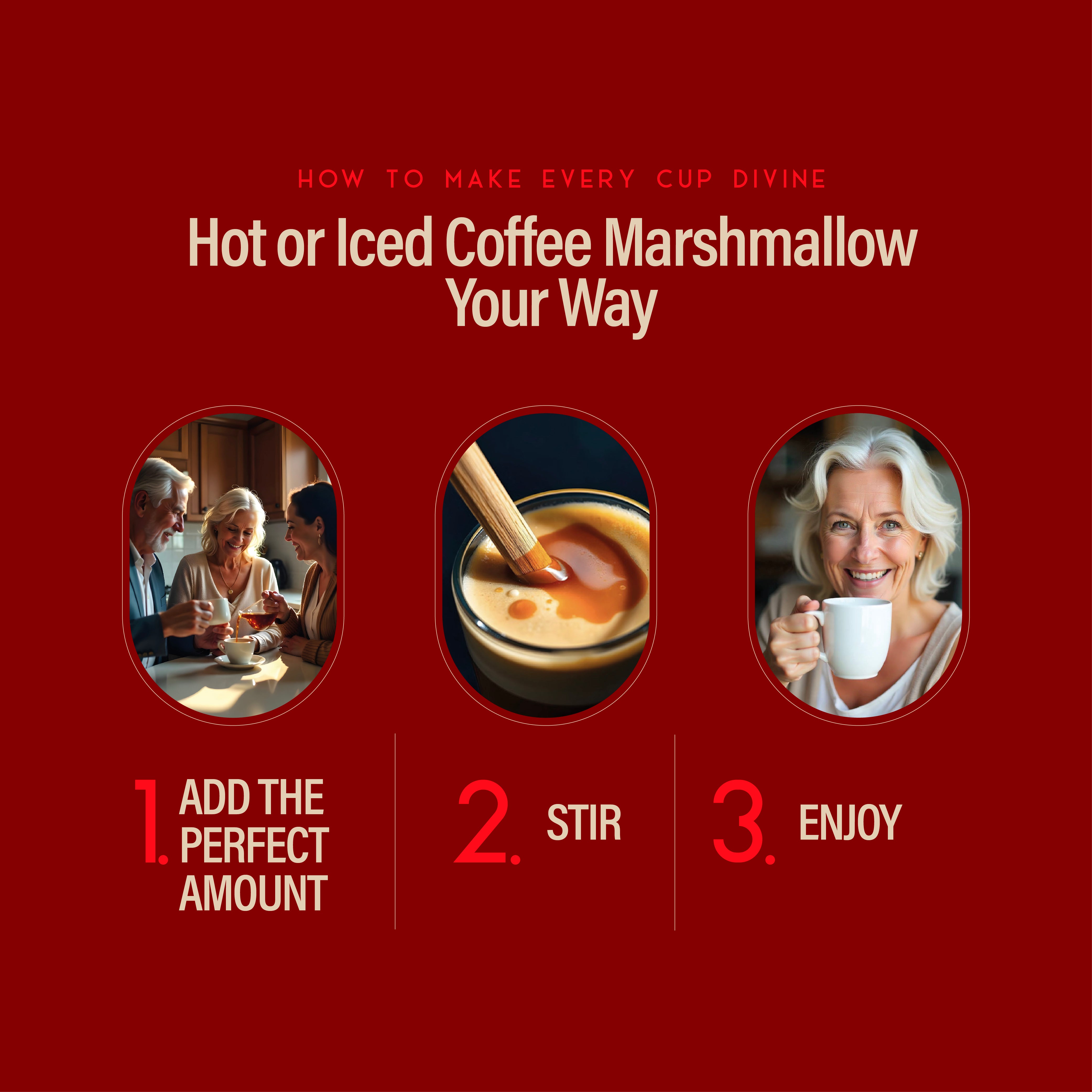 RIO Marshmallow Syrup For Coffee, Barista-Grade Marshmallow Coffee Syrup for Lattes & Macchiatos, Flavoring for Hot & Iced Drinks, Non-GMO, 700ml RIO Marshmallow Syrup For Coffee, Barista-Grade Marshmallow Coffee Syrup for Lattes & Macchiatos, Flavoring for Hot & Iced Drinks, Non-GMO, 700ml