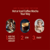 RIO Mocha Syrup For Coffee, Barista-Grade Mocha Flavoring Syrup for Lattes & Macchiatos, Flavoring for Hot & Iced Drinks, Non-GMO, 700ml