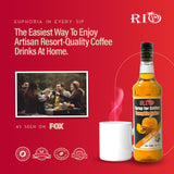 RIO Pumpkin Spice Syrup For Coffee, Barista-Grade Pumpkin Spice Coffee Syrup for Lattes & Macchiatos, Flavoring for Hot & Iced Drinks, Non-GMO, 700ml