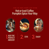 RIO Pumpkin Spice Syrup For Coffee, Barista-Grade Pumpkin Spice Coffee Syrup for Lattes & Macchiatos, Flavoring for Hot & Iced Drinks, Non-GMO, 700ml