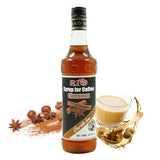 RIO Cinnamon Syrup For Coffee, Barista-Grade Cinnamon Coffee Syrup for Lattes & Macchiatos, Flavoring for Hot & Iced Drinks, Non-GMO, 700ml