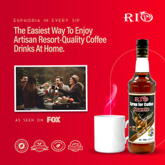 Amaretto Coffee Syrup