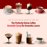 Amaretto Coffee Syrup