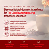 Amaretto Coffee Syrup