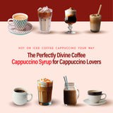 Cappuccino Coffee Syrup