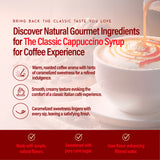 Cappuccino Coffee Syrup