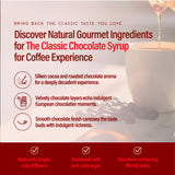 Chocolate Syrup for Coffee