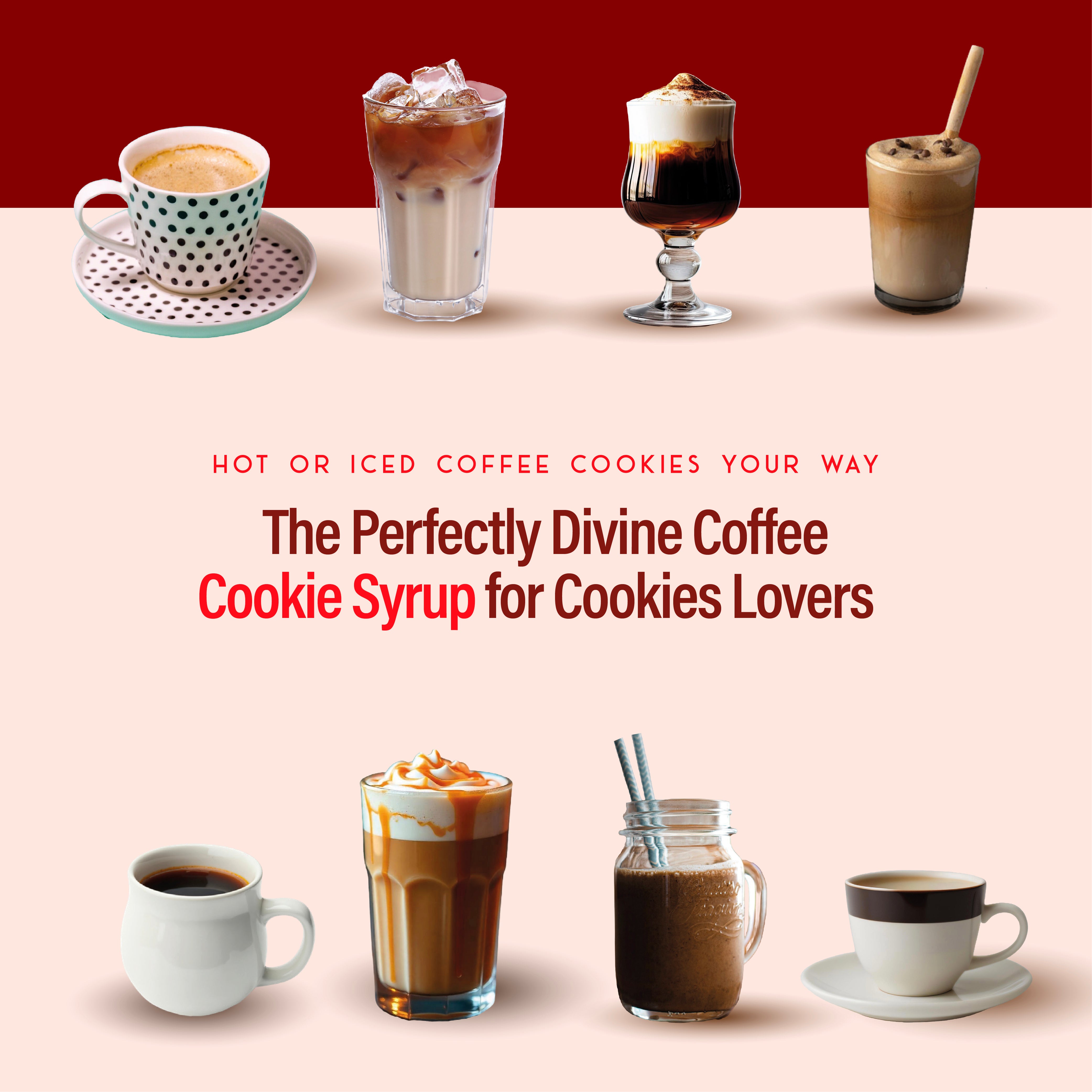 Cookies Coffee Syrup