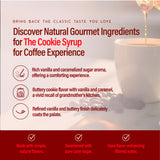 Cookies Coffee Syrup
