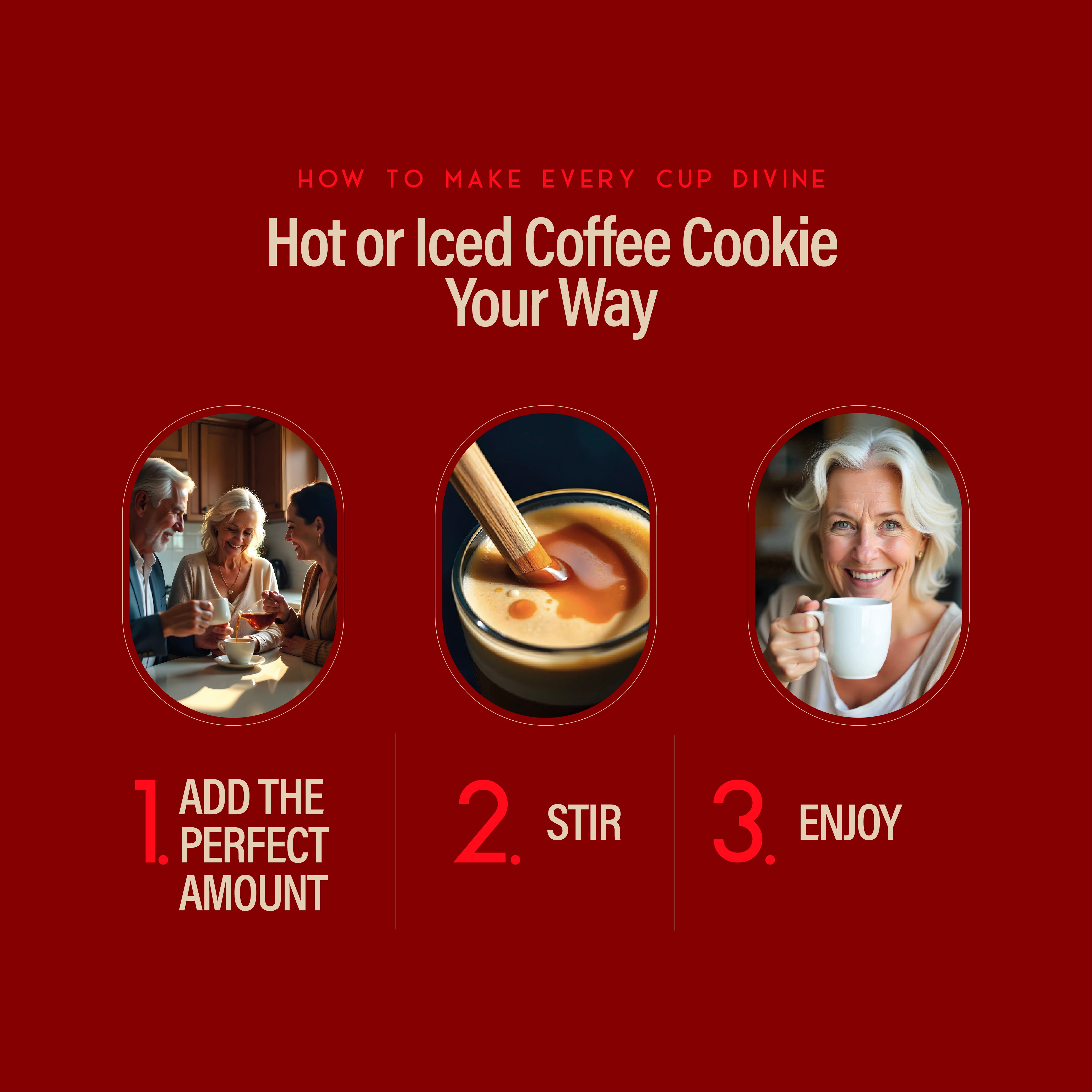Cookies Coffee Syrup