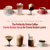 Barista Creme Brulee Syrup for Coffee