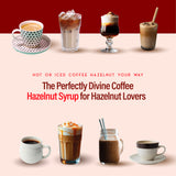 Hazelnut Coffee Syrup