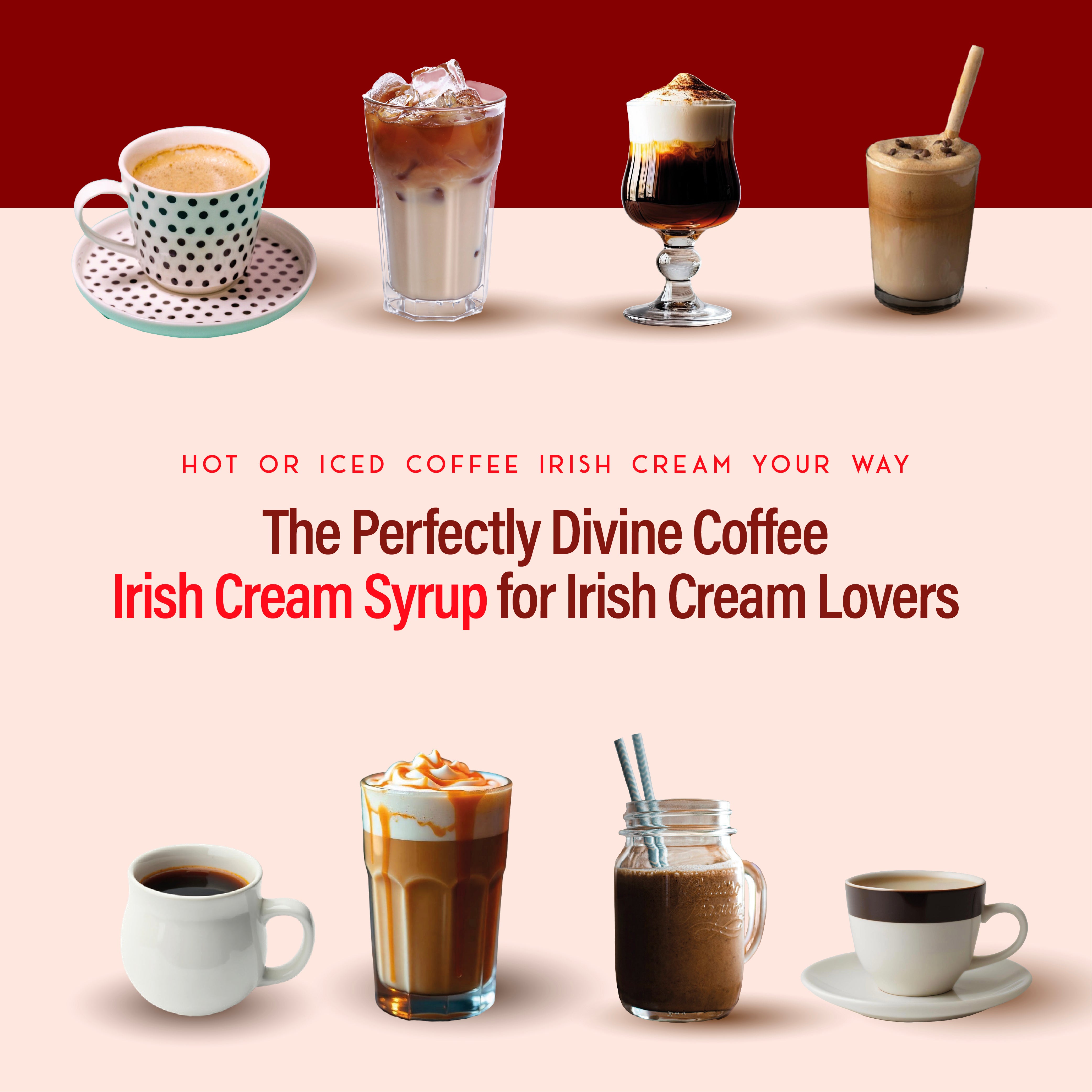 Irish Cream Coffee Syrup