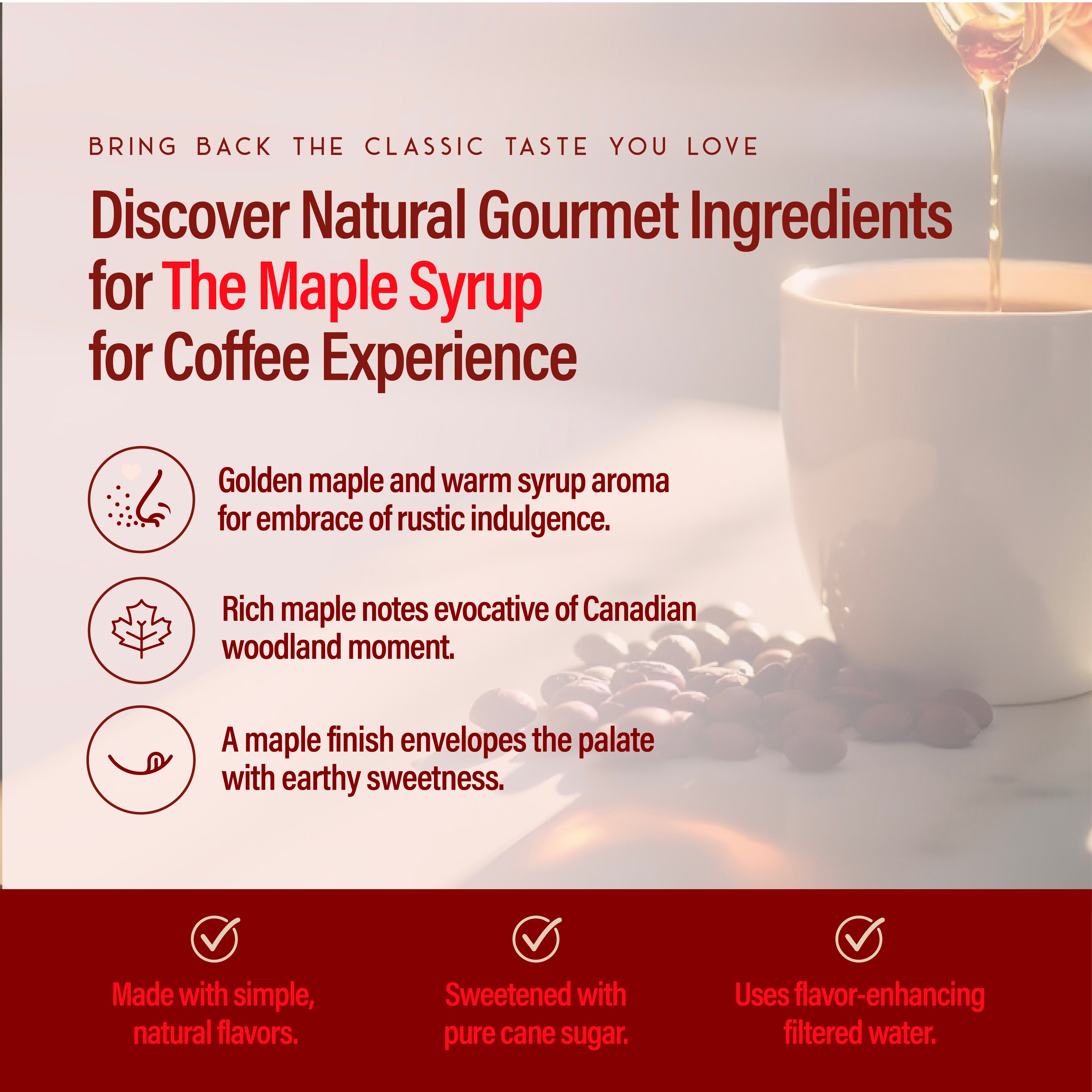 Maple Coffee Syrup
