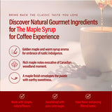 Maple Coffee Syrup