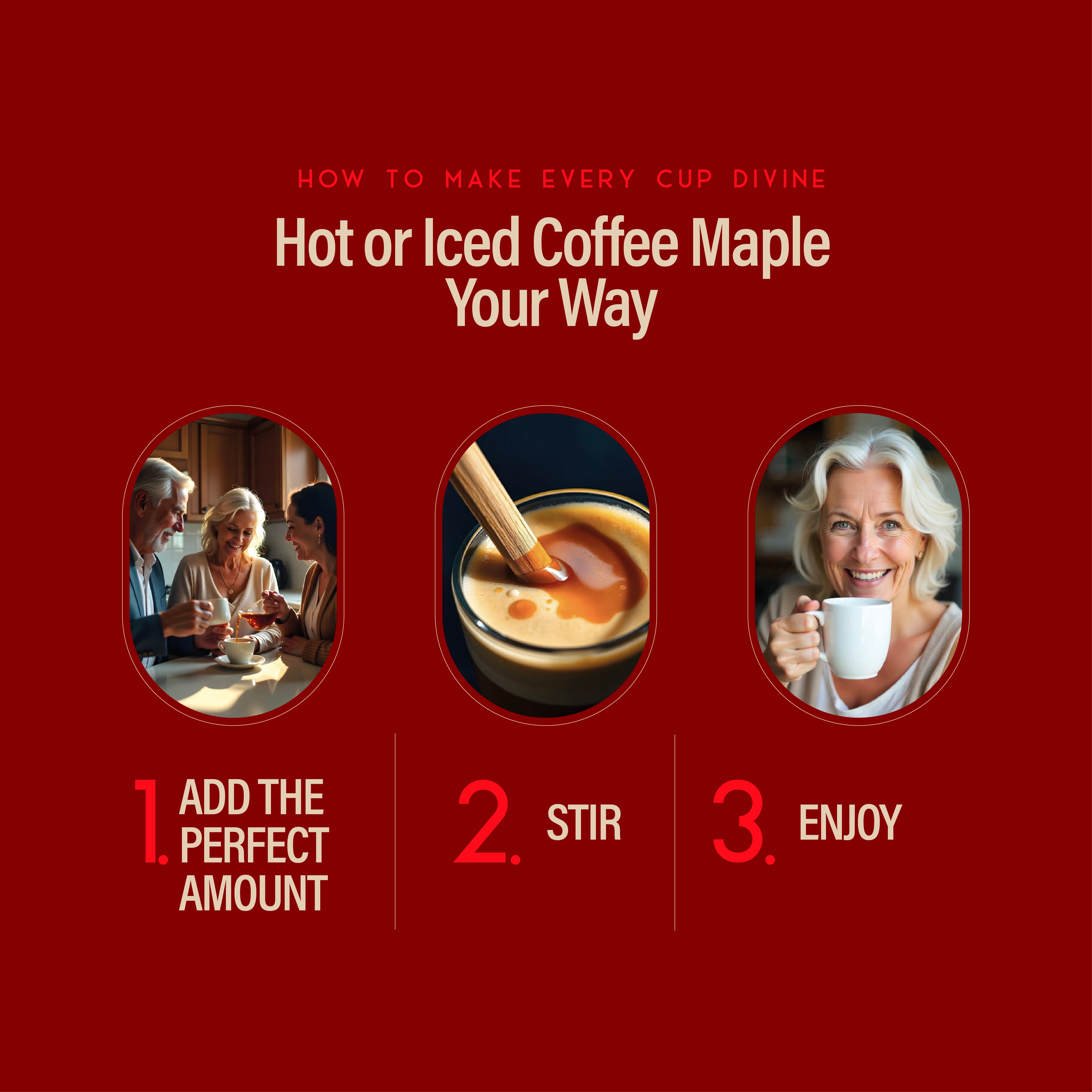 Maple Coffee Syrup