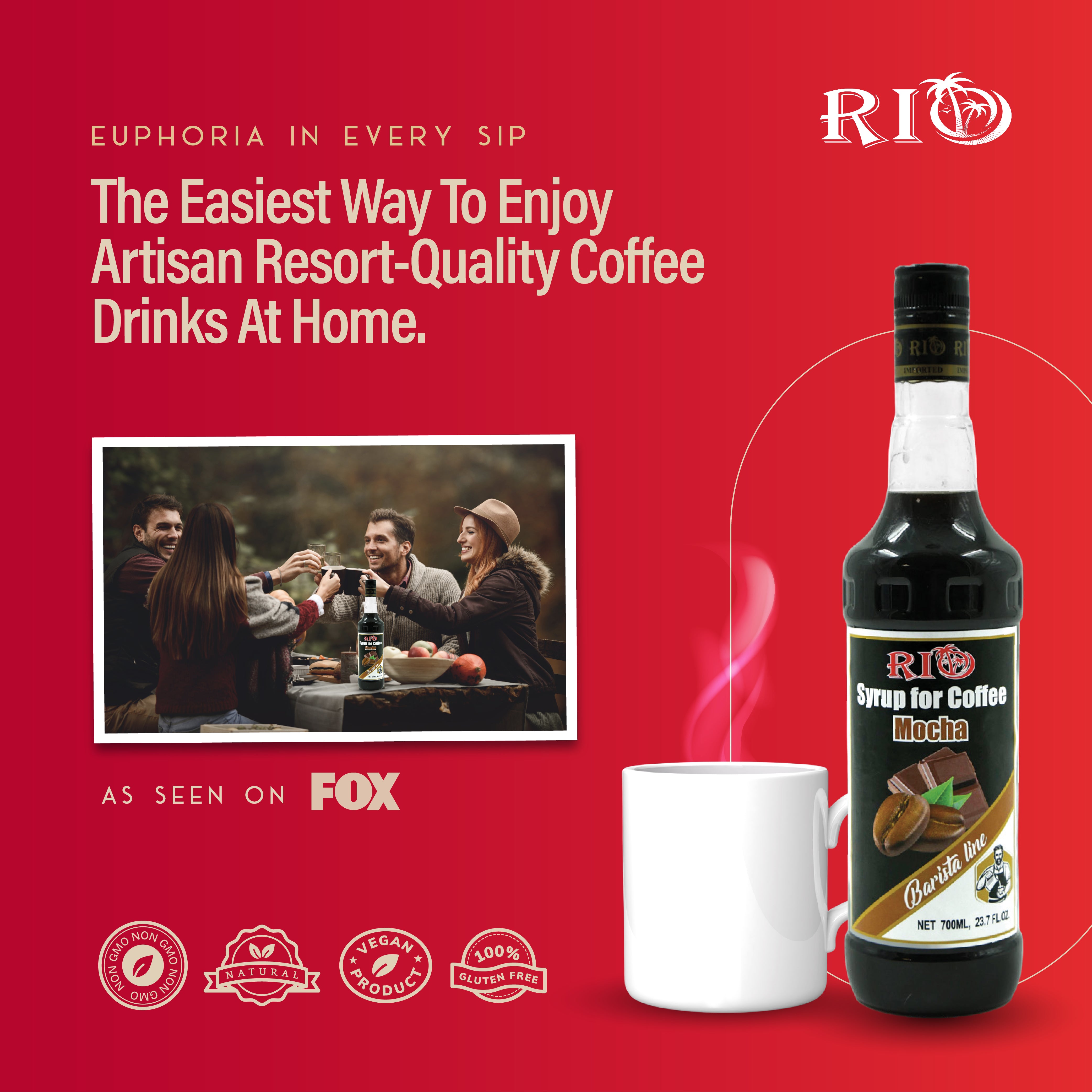 Mocha Coffee Syrup