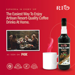 Mocha Coffee Syrup