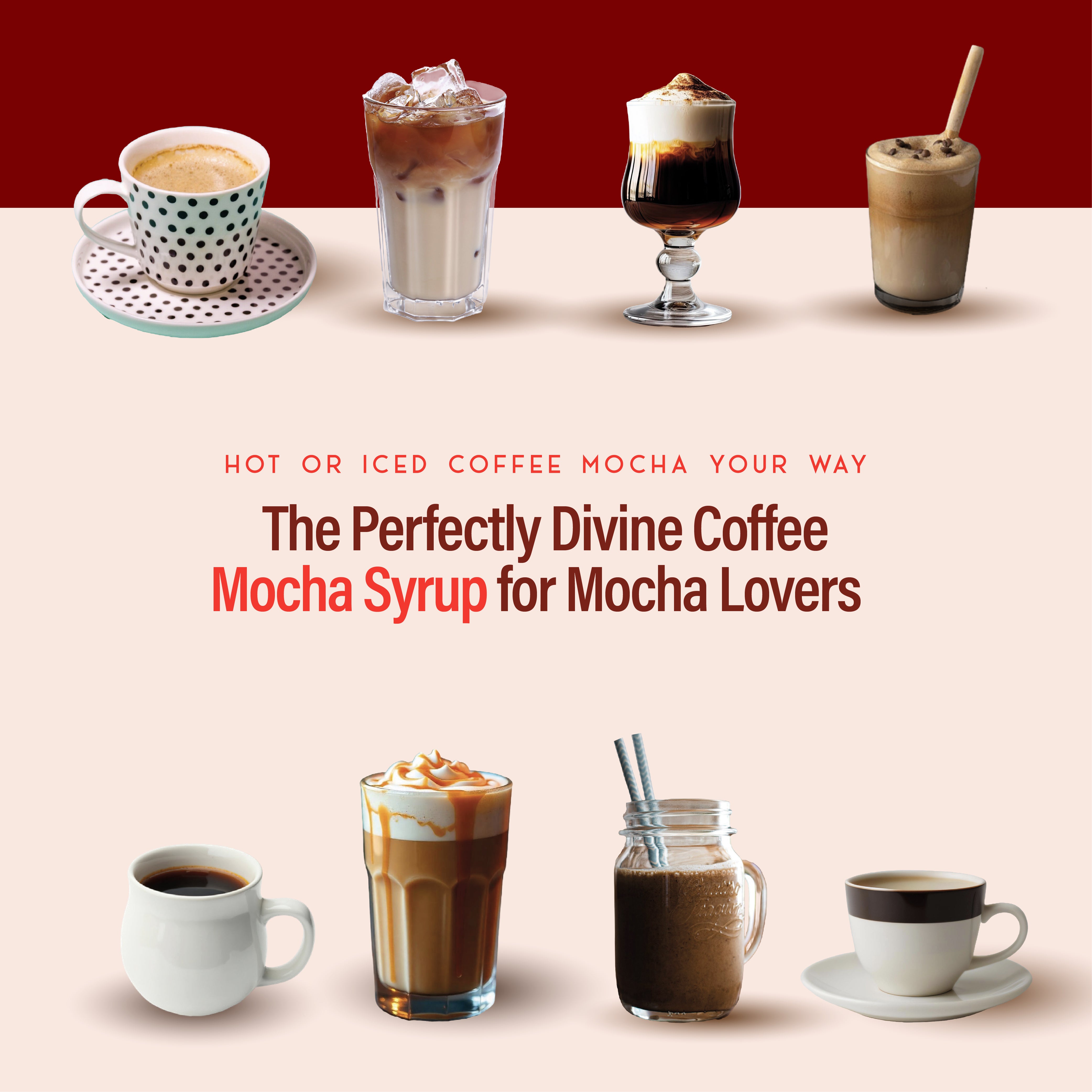 Mocha Coffee Syrup