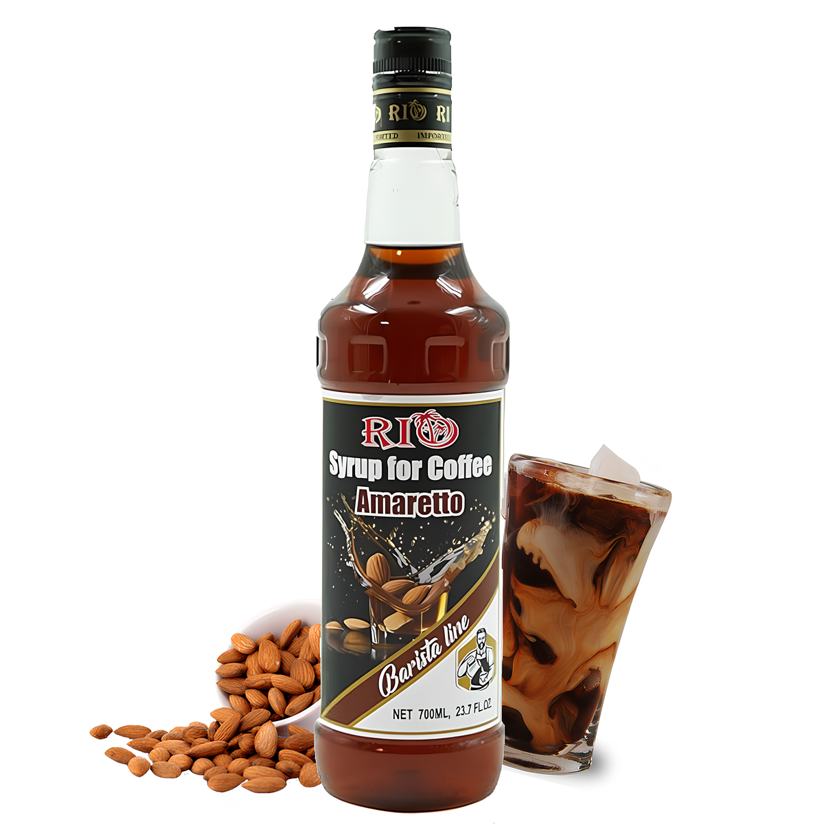 Amaretto Coffee Syrup