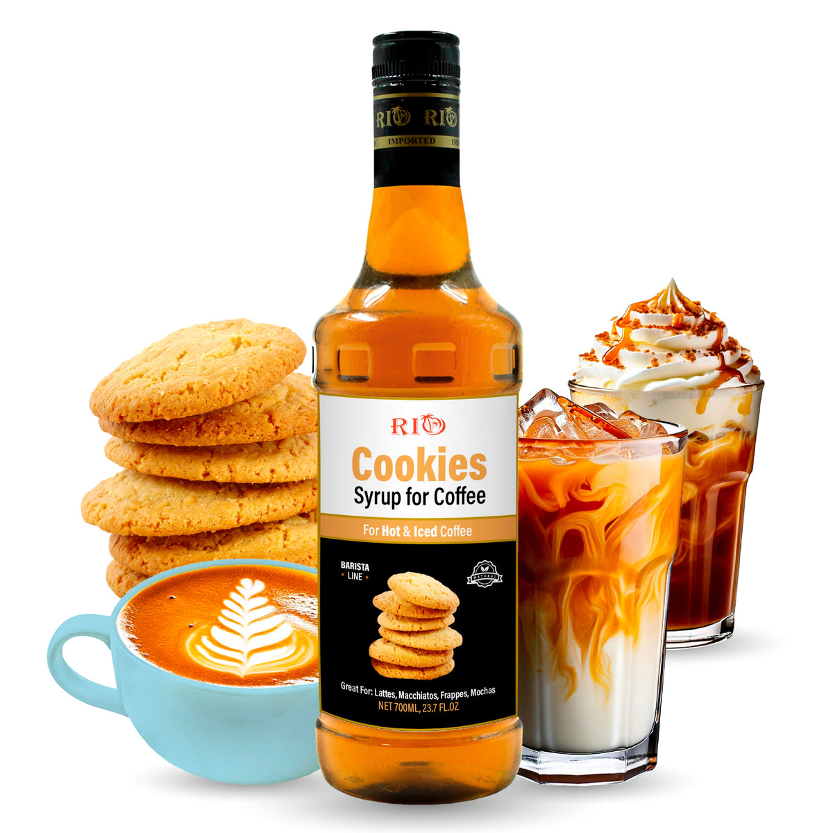 Cookies Coffee Syrup