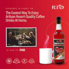Red Velvet Coffee Syrup
