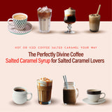 Salted Caramel Coffee Syrup