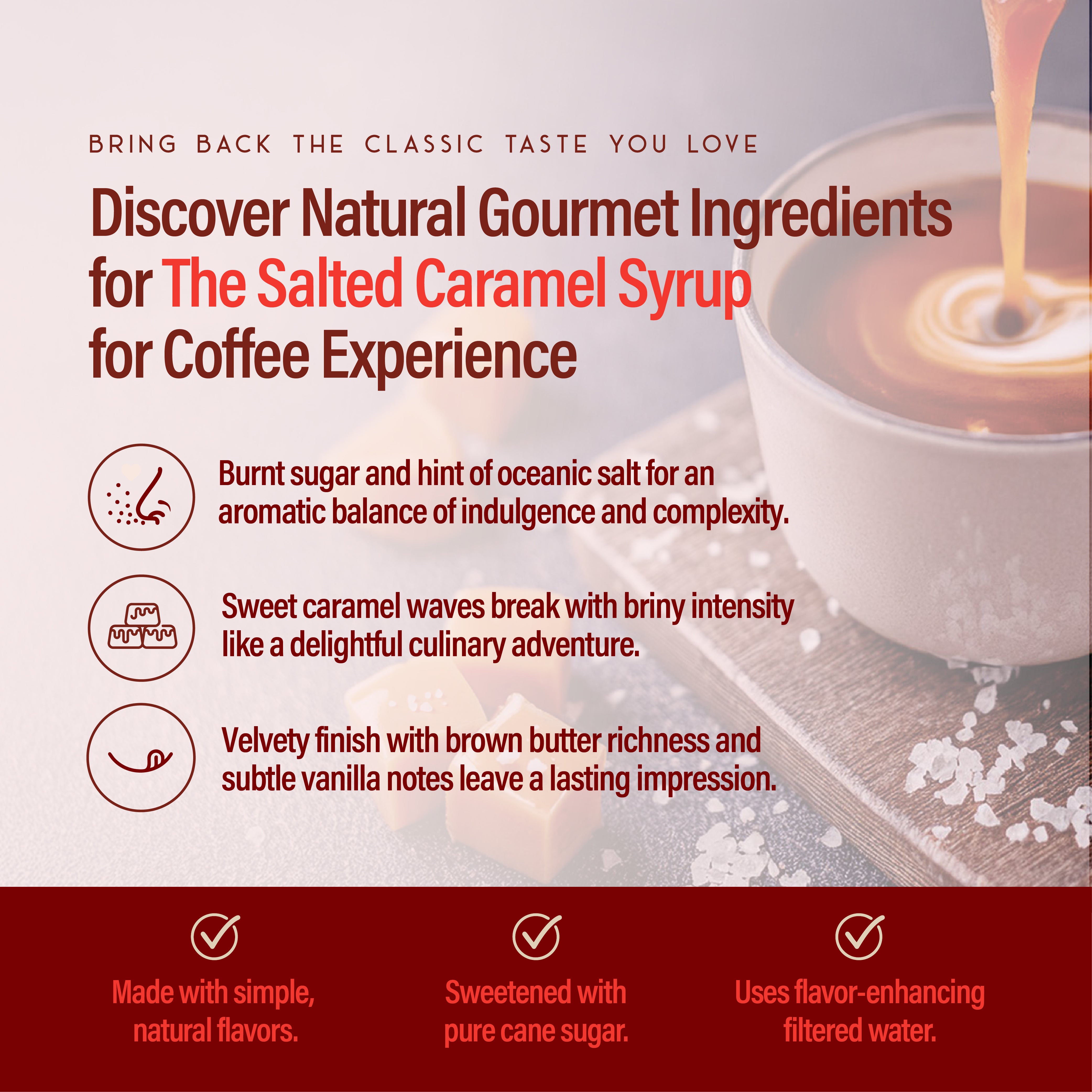 Salted Caramel Coffee Syrup